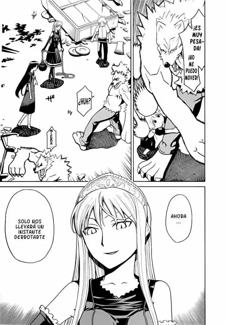 Kaibutsu Oujo - Capítulo 8 - Página 23 - LectorTMOo