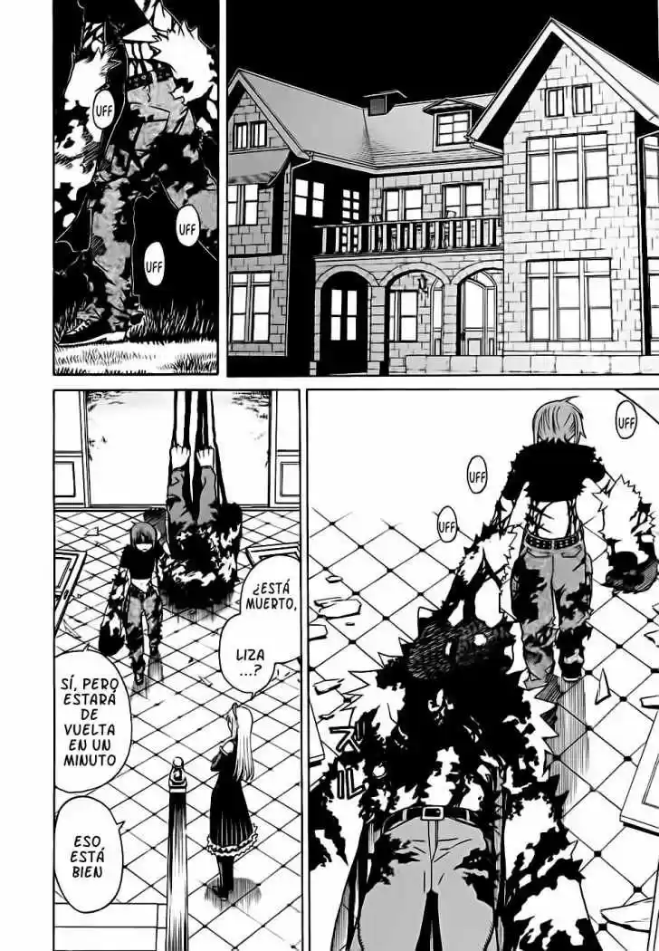 Kaibutsu Oujo - Capítulo 8 - Página 24 - LectorTMOo
