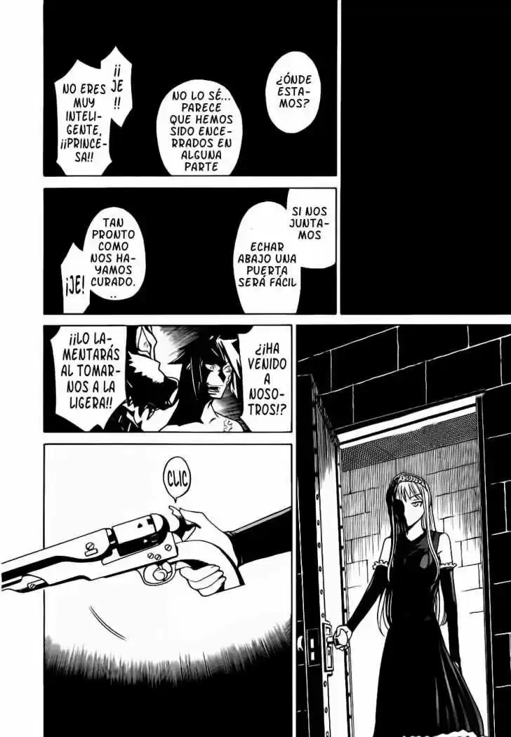 Kaibutsu Oujo - Capítulo 8 - Página 26 - LectorTMOo