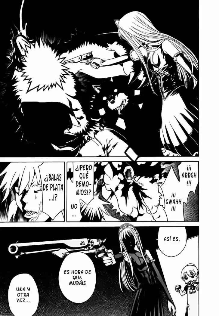 Kaibutsu Oujo - Capítulo 8 - Página 27 - LectorTMOo