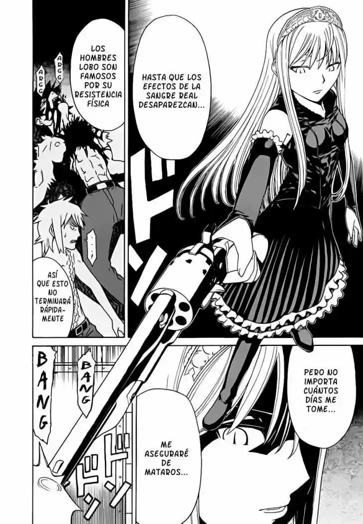 Kaibutsu Oujo - Capítulo 8 - Página 28 - LectorTMOo