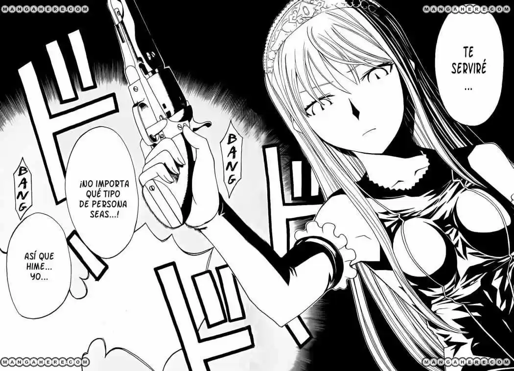 Kaibutsu Oujo - Capítulo 8 - Página 30 - LectorTMOo