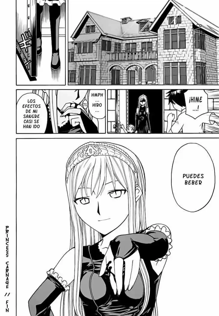 Kaibutsu Oujo - Capítulo 8 - Página 31 - LectorTMOo