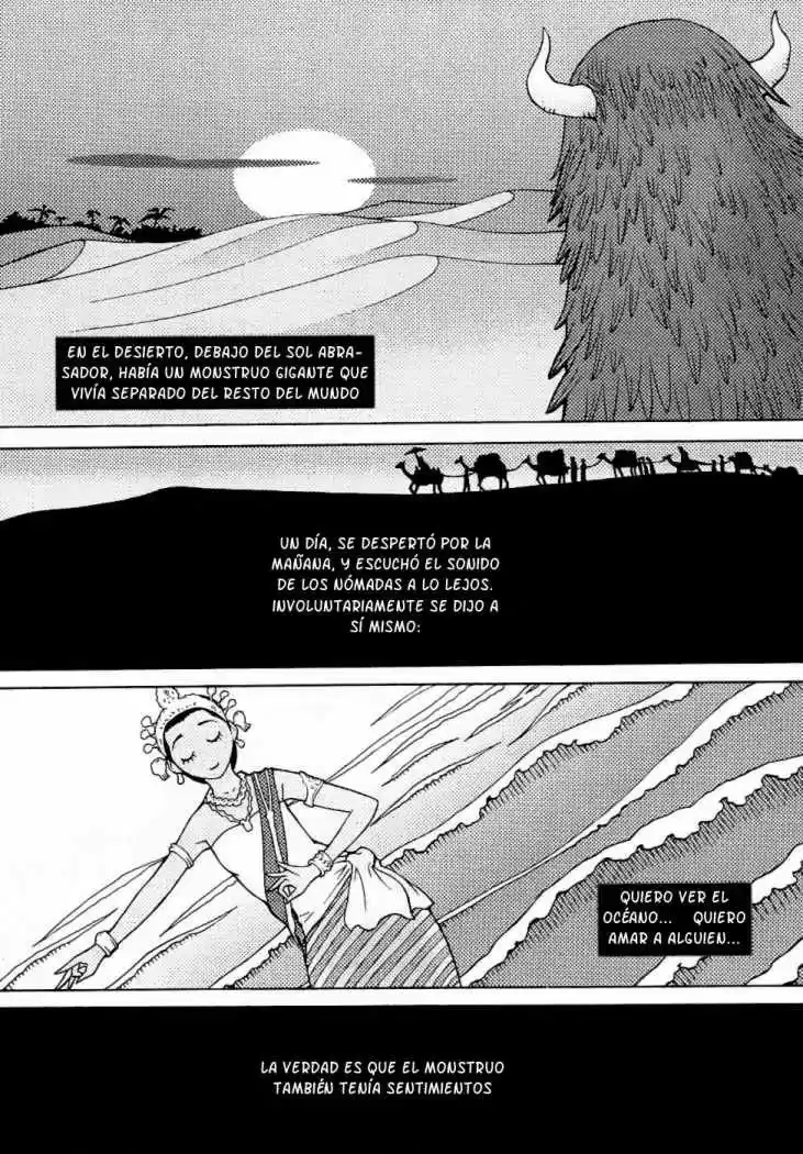 Kaibutsu Oujo - Capítulo 9 - Página 2 - LectorTMOo