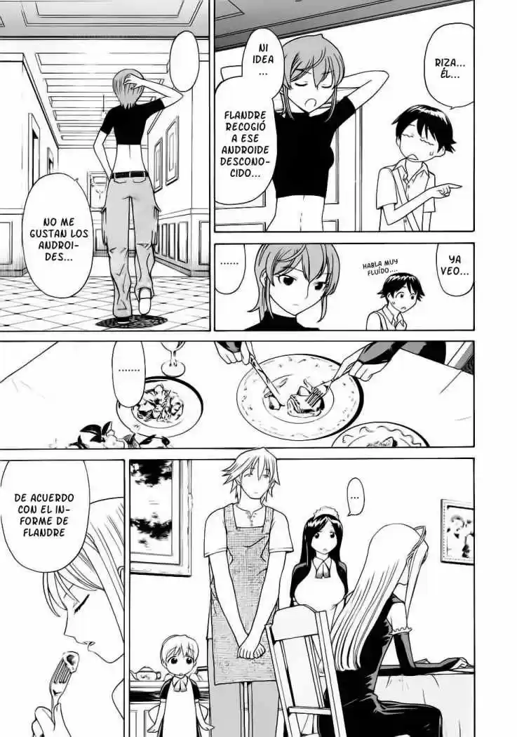 Kaibutsu Oujo - Capítulo 9 - Página 3 - LectorTMOo