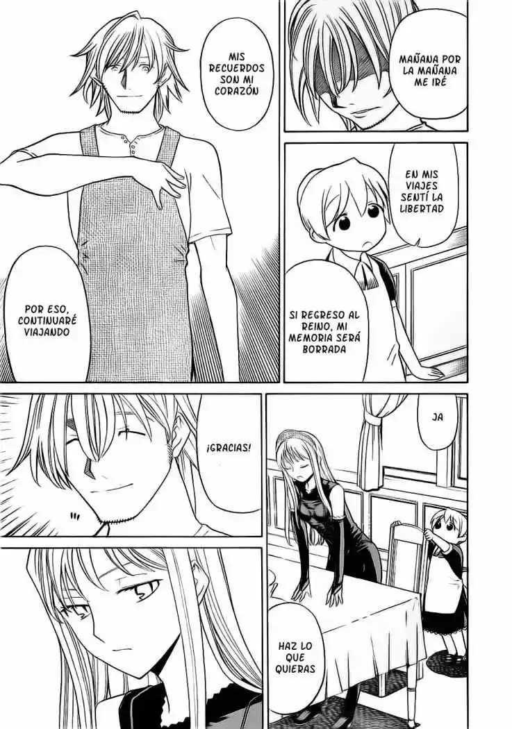 Kaibutsu Oujo - Capítulo 9 - Página 4 - LectorTMOo