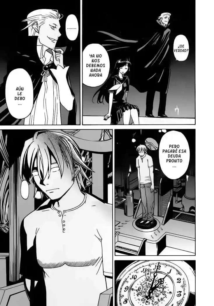 Kaibutsu Oujo - Capítulo 9 - Página 5 - LectorTMOo