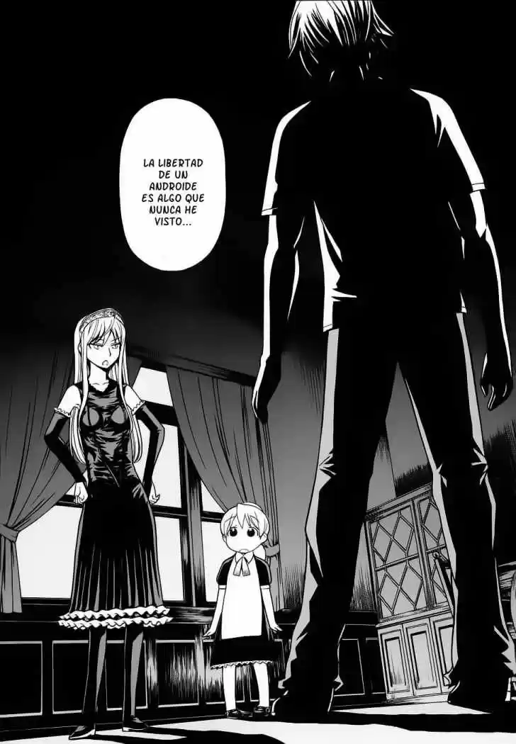 Kaibutsu Oujo - Capítulo 9 - Página 6 - LectorTMOo