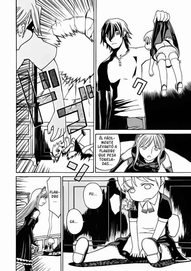 Kaibutsu Oujo - Capítulo 9 - Página 8 - LectorTMOo