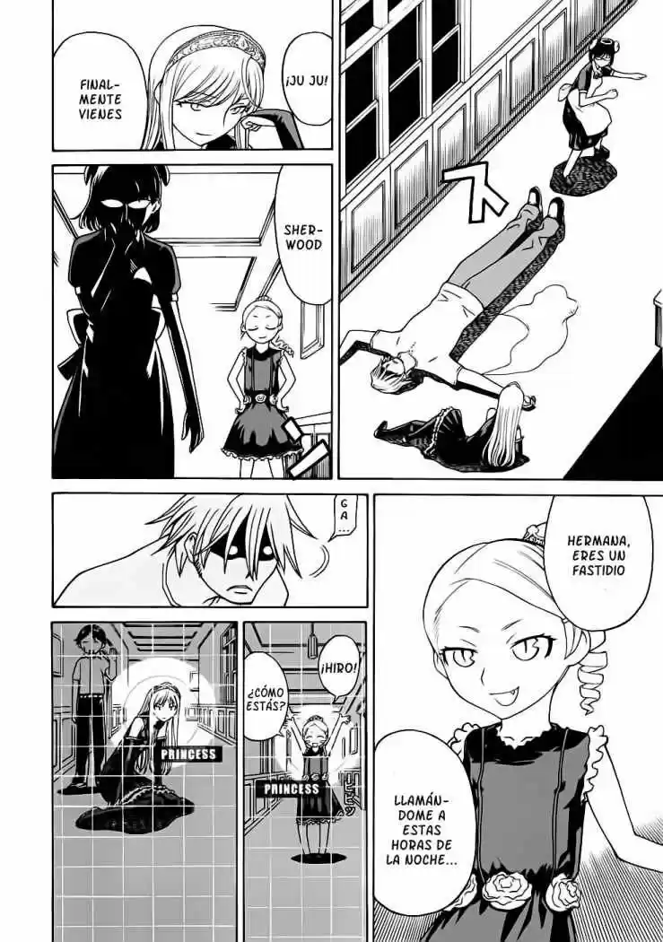 Kaibutsu Oujo - Capítulo 9 - Página 11 - LectorTMOo