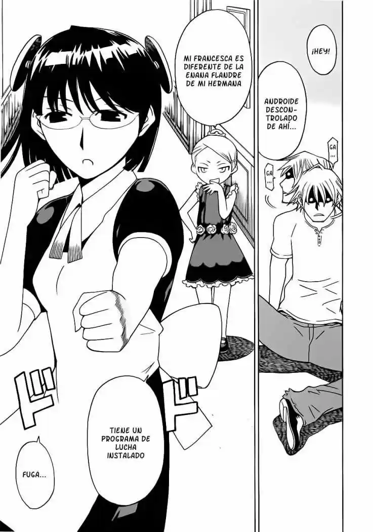 Kaibutsu Oujo - Capítulo 9 - Página 12 - LectorTMOo