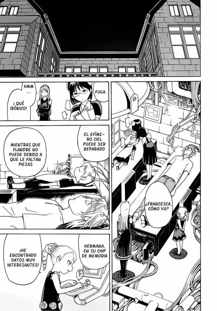 Kaibutsu Oujo - Capítulo 9 - Página 14 - LectorTMOo