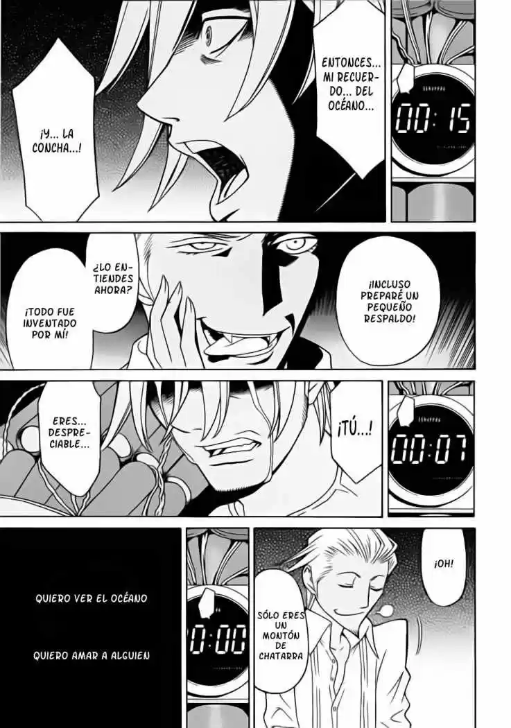 Kaibutsu Oujo - Capítulo 9 - Página 20 - LectorTMOo