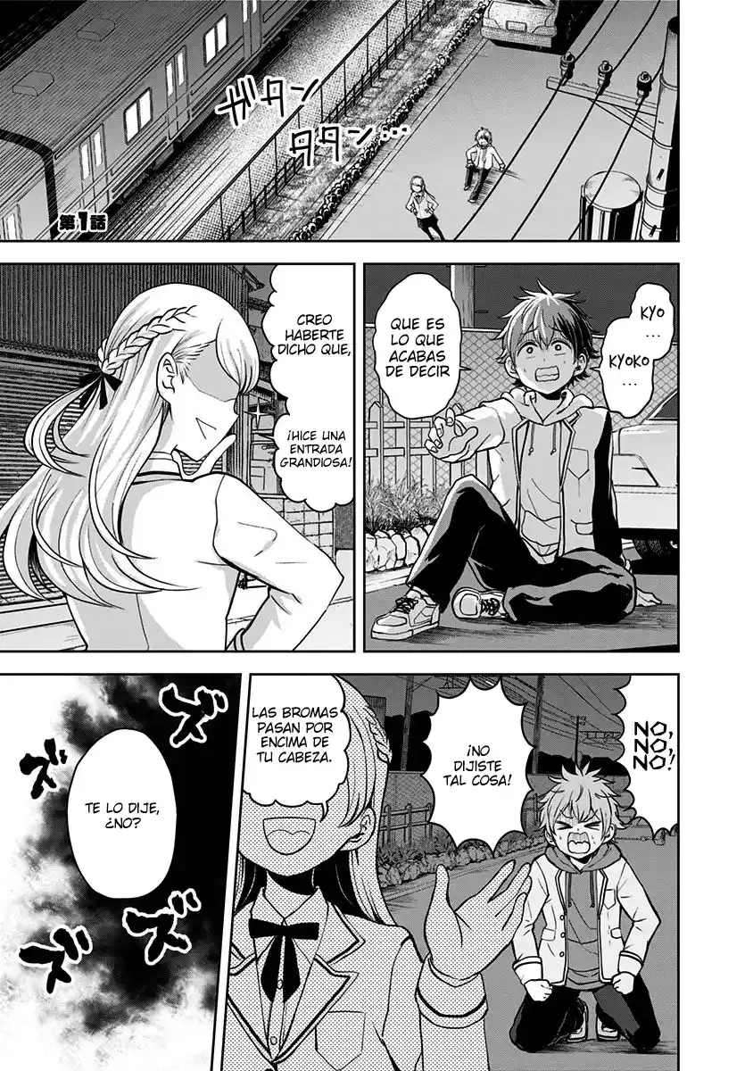 Kaibutsu Shoujo Wa Hatsukoi No Yume Wo Miru Ka? - Capítulo 1 - Página 5 - LectorTMOo