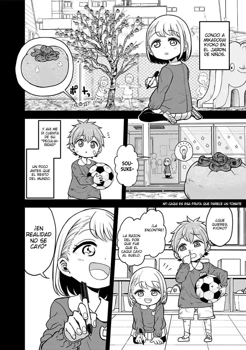 Kaibutsu Shoujo Wa Hatsukoi No Yume Wo Miru Ka? - Capítulo 1 - Página 8 - LectorTMOo