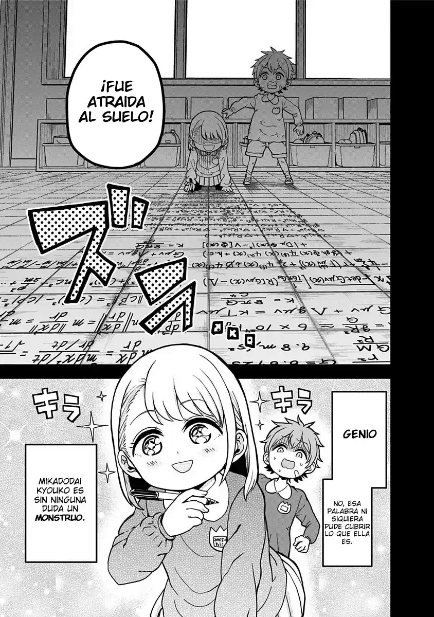 Kaibutsu Shoujo Wa Hatsukoi No Yume Wo Miru Ka? - Capítulo 1 - Página 9 - LectorTMOo