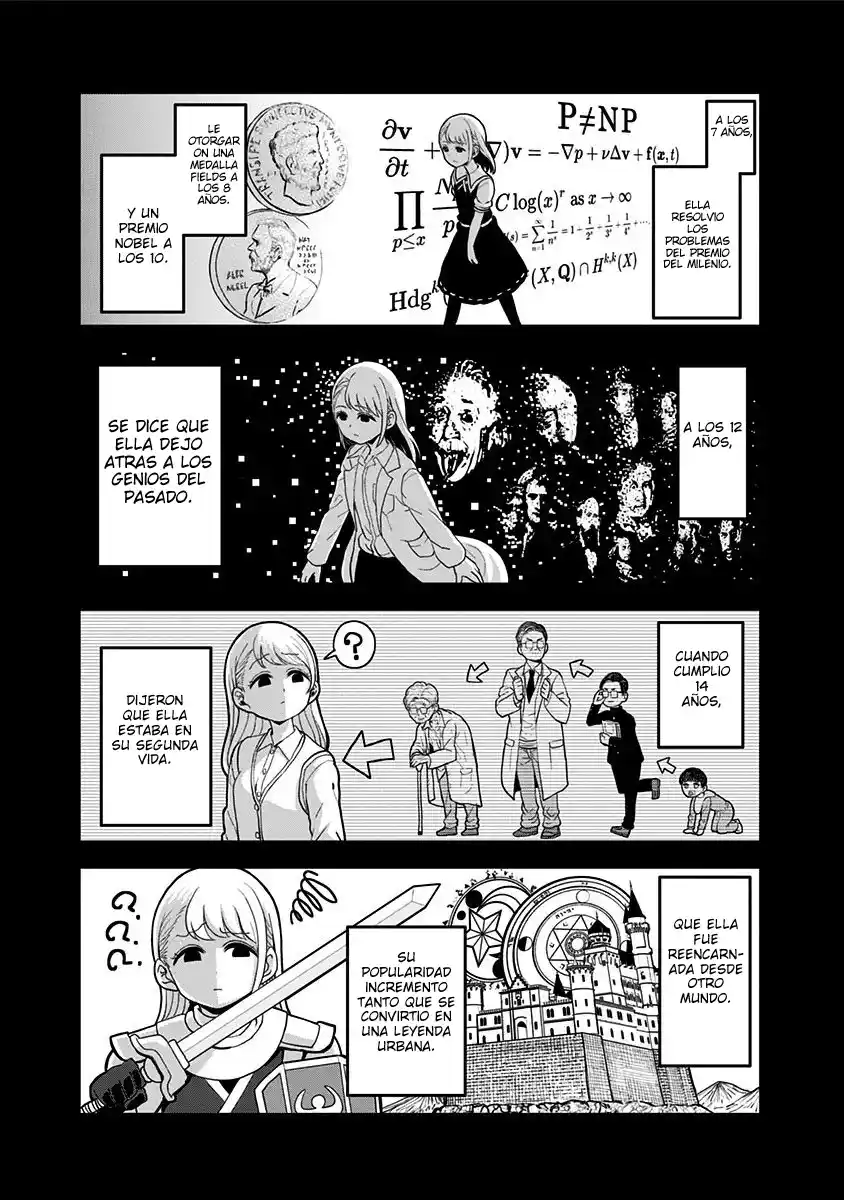 Kaibutsu Shoujo Wa Hatsukoi No Yume Wo Miru Ka? - Capítulo 1 - Página 11 - LectorTMOo