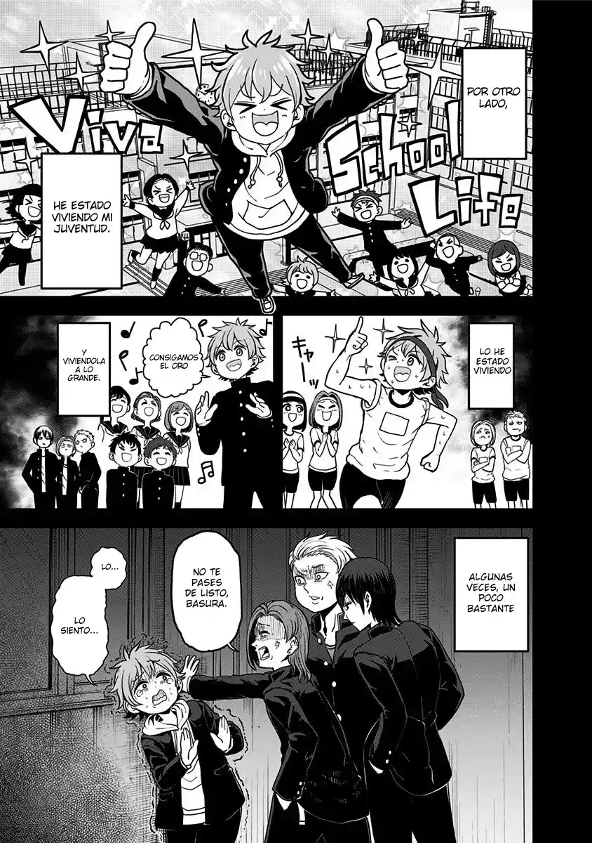 Kaibutsu Shoujo Wa Hatsukoi No Yume Wo Miru Ka? - Capítulo 1 - Página 13 - LectorTMOo
