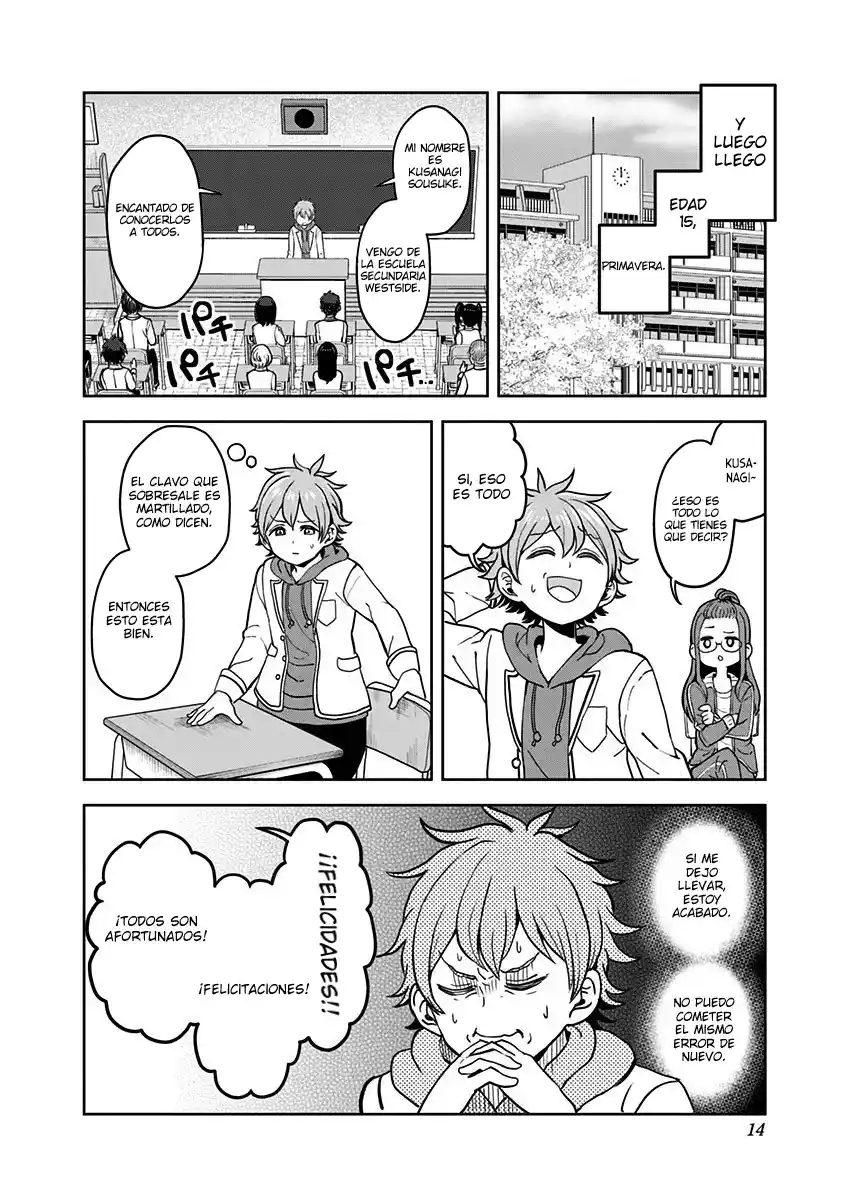 Kaibutsu Shoujo Wa Hatsukoi No Yume Wo Miru Ka? - Capítulo 1 - Página 14 - LectorTMOo