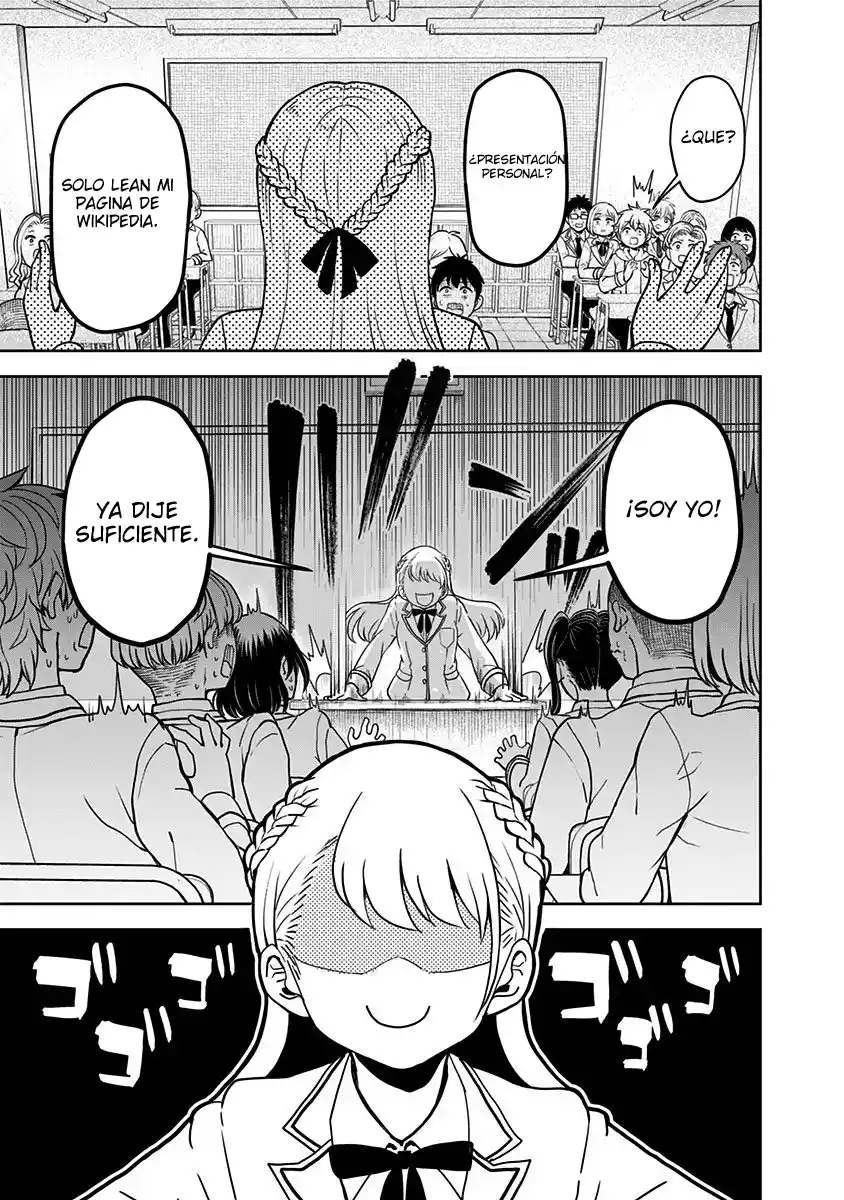 Kaibutsu Shoujo Wa Hatsukoi No Yume Wo Miru Ka? - Capítulo 1 - Página 15 - LectorTMOo