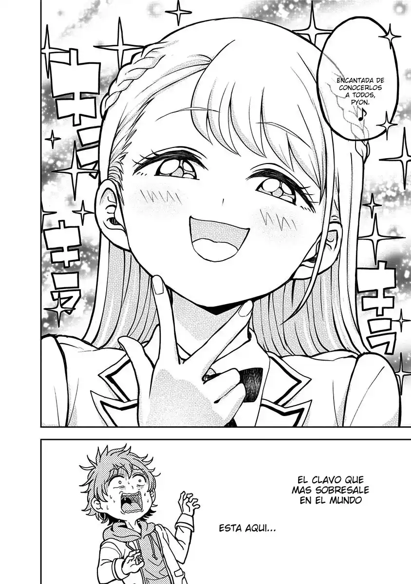 Kaibutsu Shoujo Wa Hatsukoi No Yume Wo Miru Ka? - Capítulo 1 - Página 16 - LectorTMOo