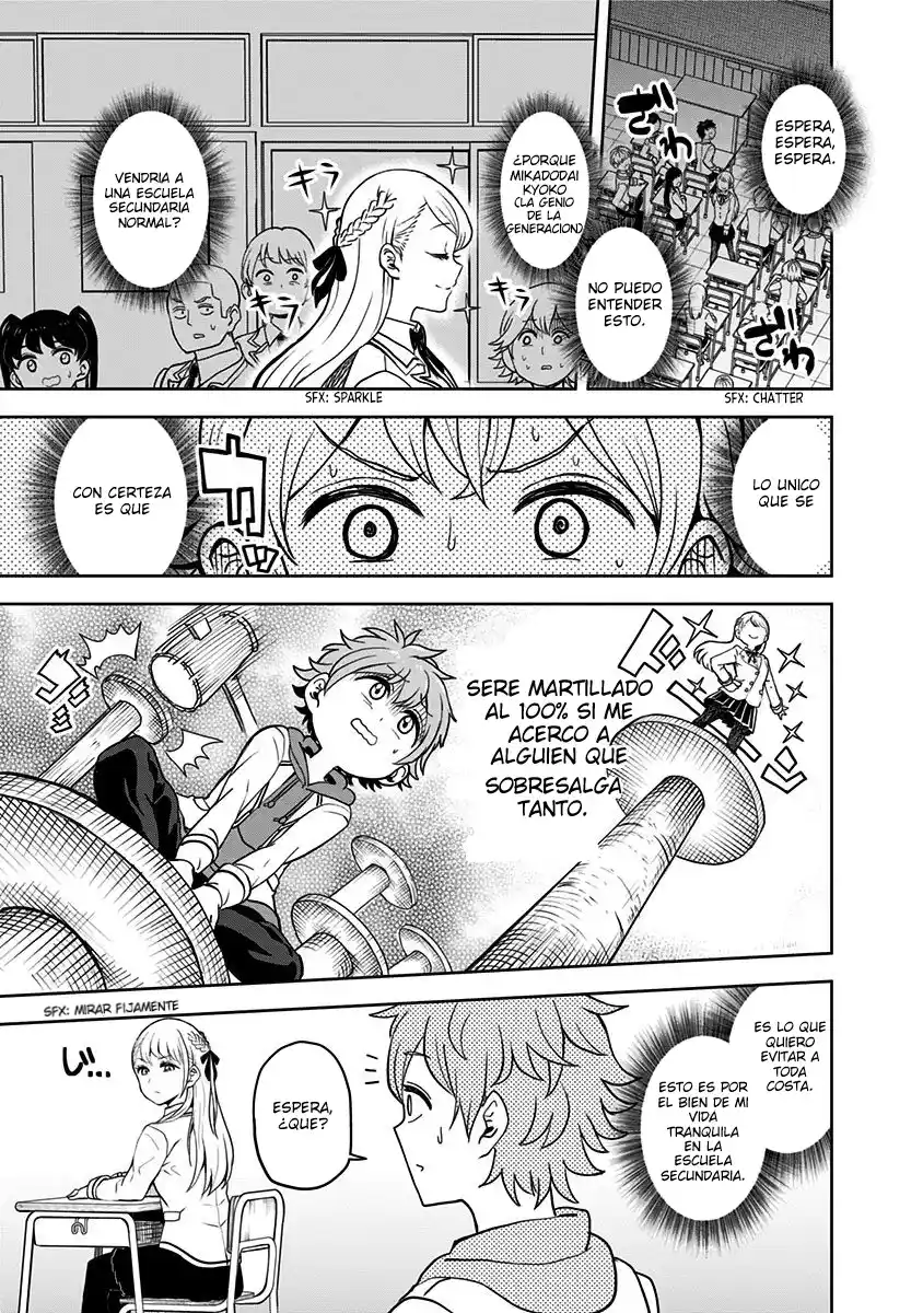 Kaibutsu Shoujo Wa Hatsukoi No Yume Wo Miru Ka? - Capítulo 1 - Página 17 - LectorTMOo