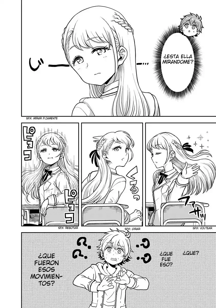 Kaibutsu Shoujo Wa Hatsukoi No Yume Wo Miru Ka? - Capítulo 1 - Página 18 - LectorTMOo