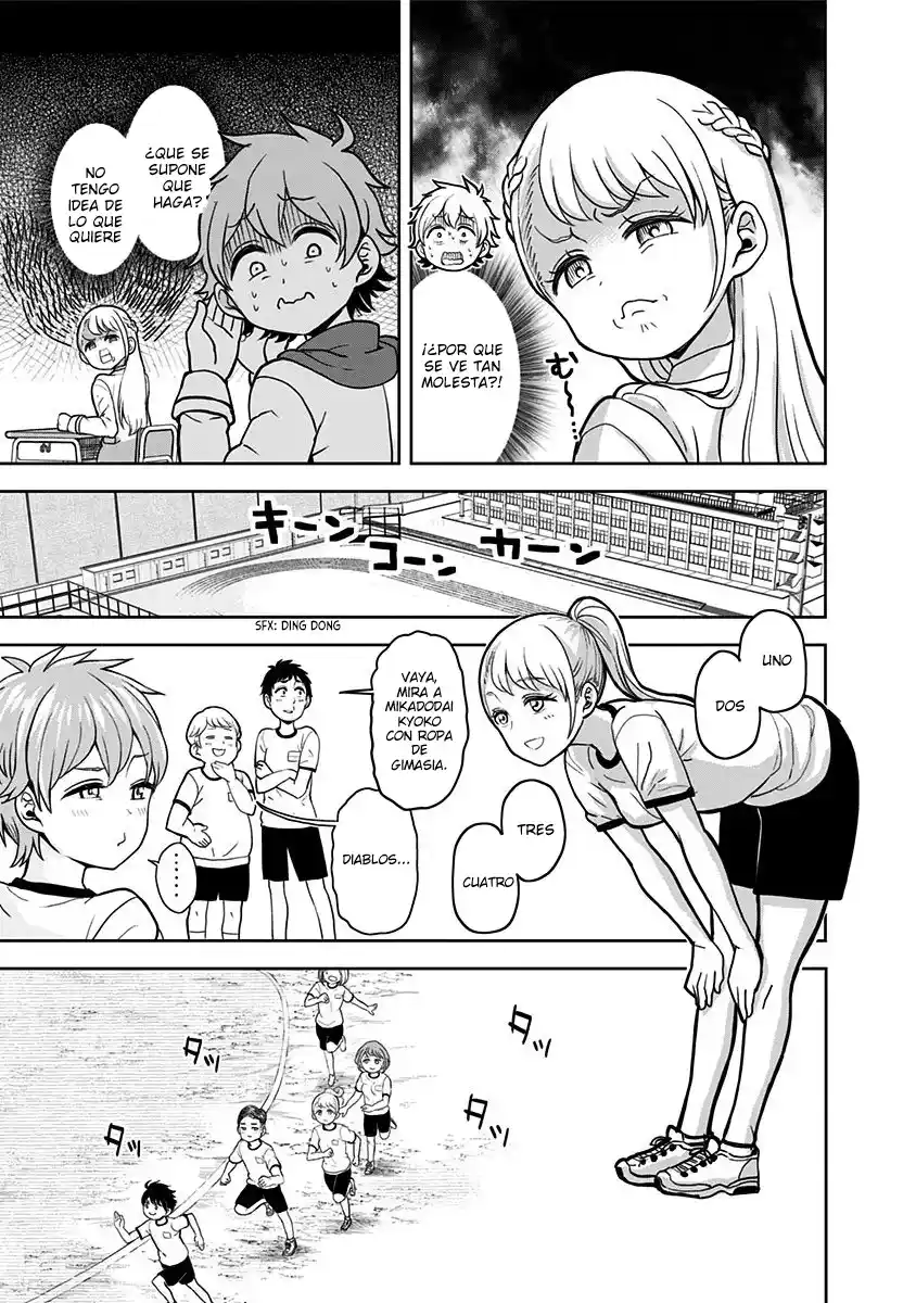 Kaibutsu Shoujo Wa Hatsukoi No Yume Wo Miru Ka? - Capítulo 1 - Página 19 - LectorTMOo