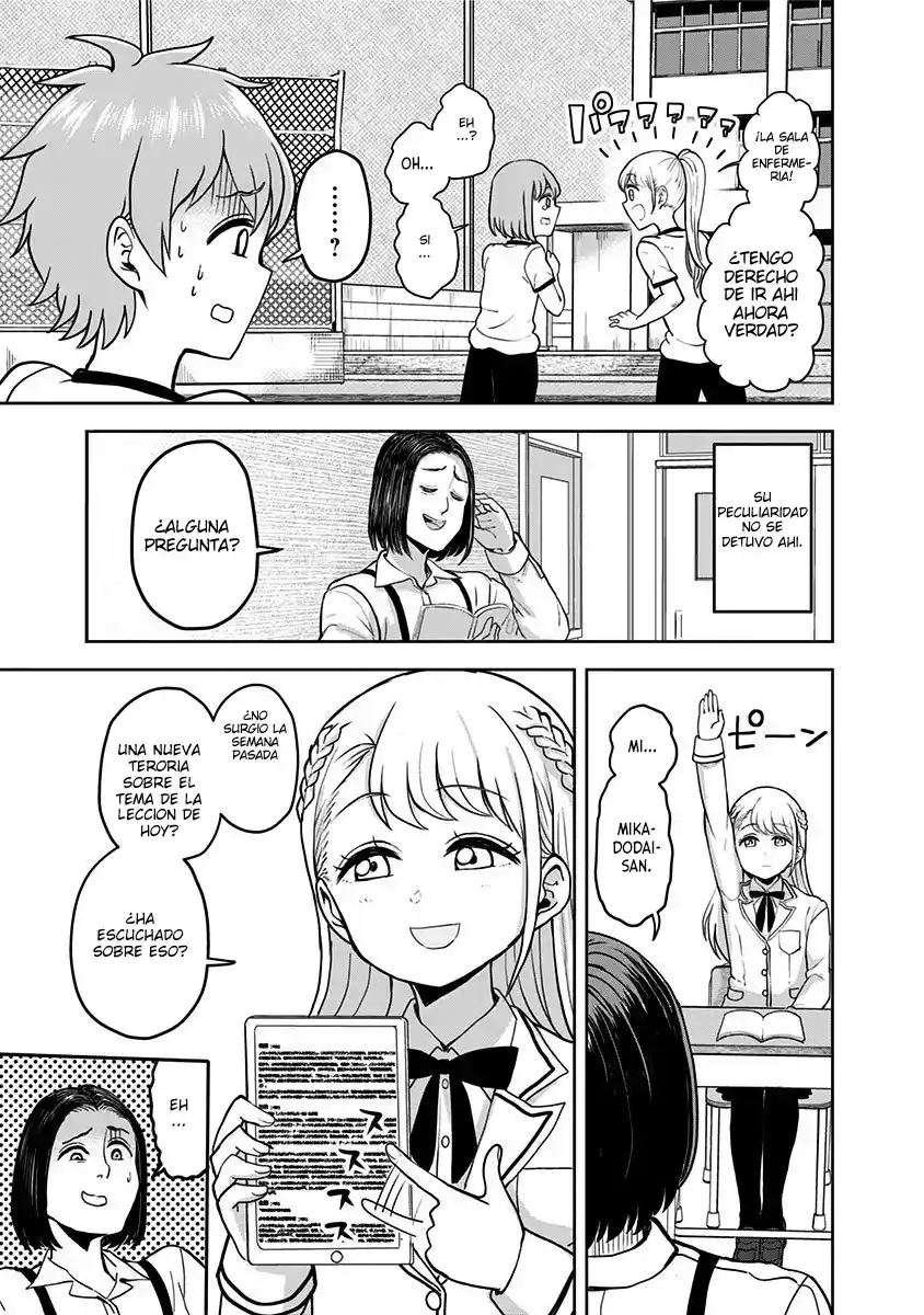 Kaibutsu Shoujo Wa Hatsukoi No Yume Wo Miru Ka? - Capítulo 1 - Página 21 - LectorTMOo