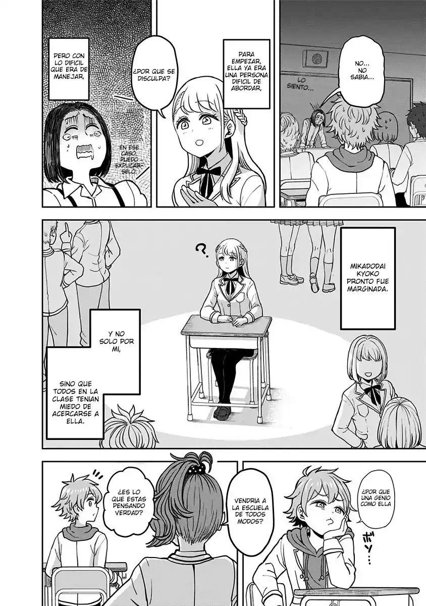 Kaibutsu Shoujo Wa Hatsukoi No Yume Wo Miru Ka? - Capítulo 1 - Página 22 - LectorTMOo