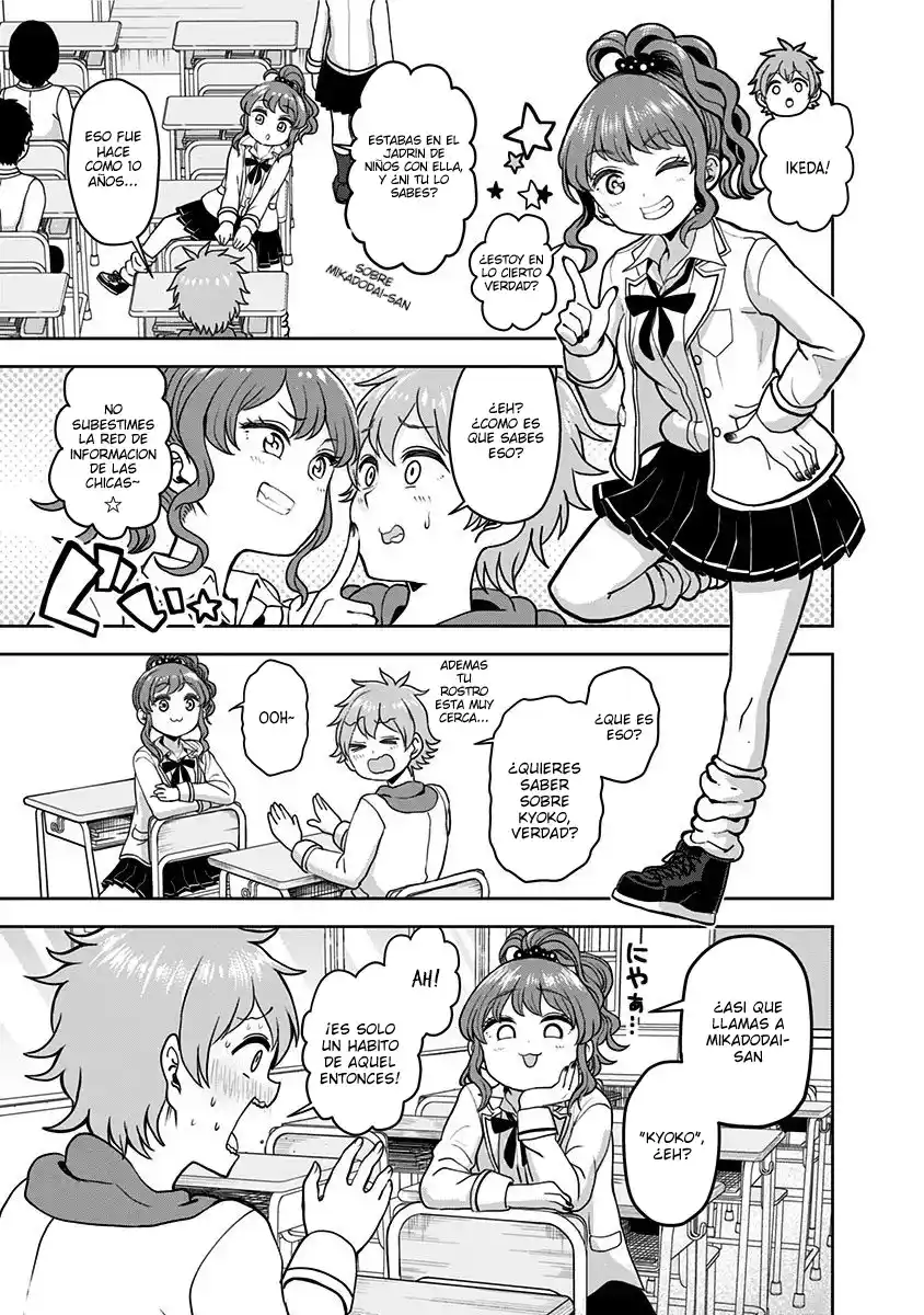 Kaibutsu Shoujo Wa Hatsukoi No Yume Wo Miru Ka? - Capítulo 1 - Página 23 - LectorTMOo