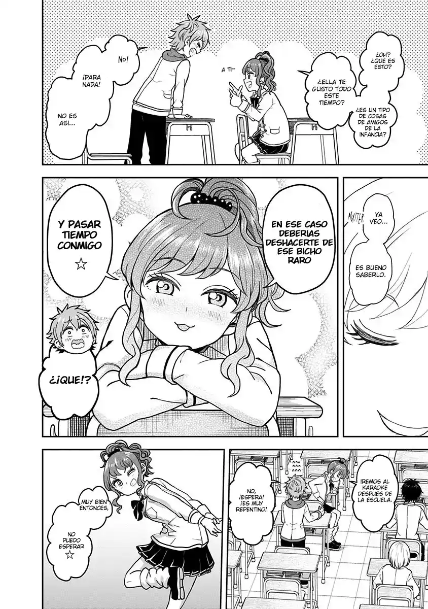 Kaibutsu Shoujo Wa Hatsukoi No Yume Wo Miru Ka? - Capítulo 1 - Página 24 - LectorTMOo