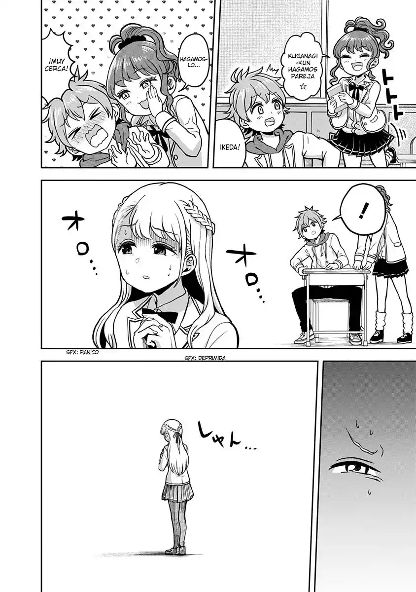 Kaibutsu Shoujo Wa Hatsukoi No Yume Wo Miru Ka? - Capítulo 1 - Página 26 - LectorTMOo