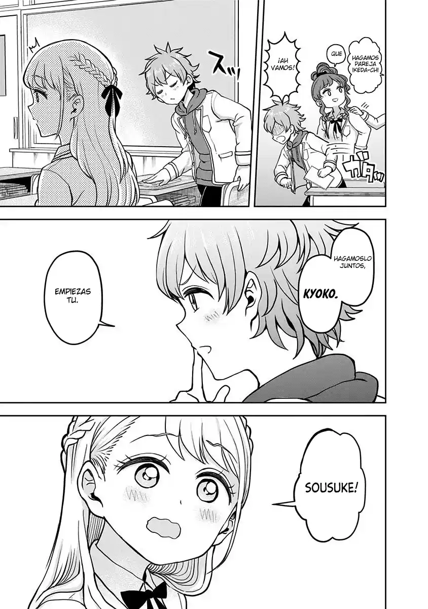 Kaibutsu Shoujo Wa Hatsukoi No Yume Wo Miru Ka? - Capítulo 1 - Página 27 - LectorTMOo