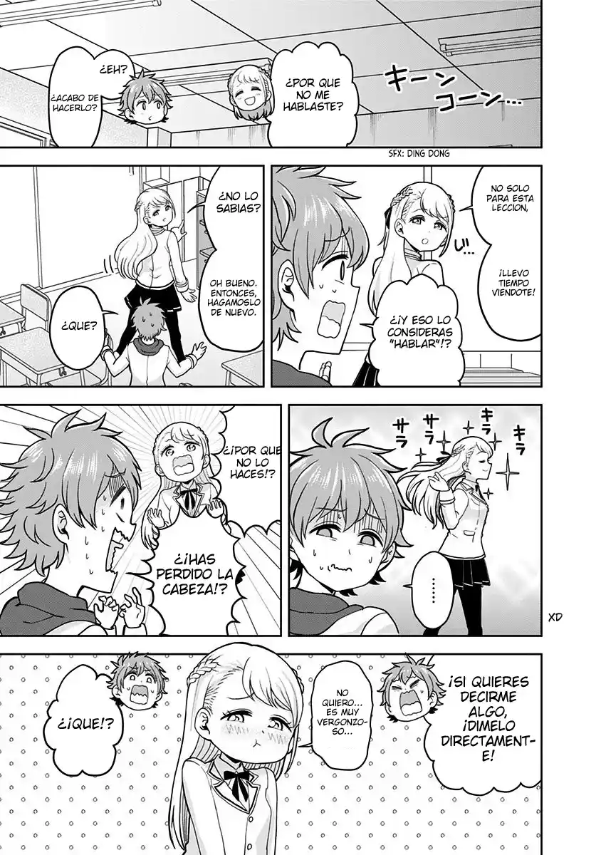 Kaibutsu Shoujo Wa Hatsukoi No Yume Wo Miru Ka? - Capítulo 1 - Página 29 - LectorTMOo
