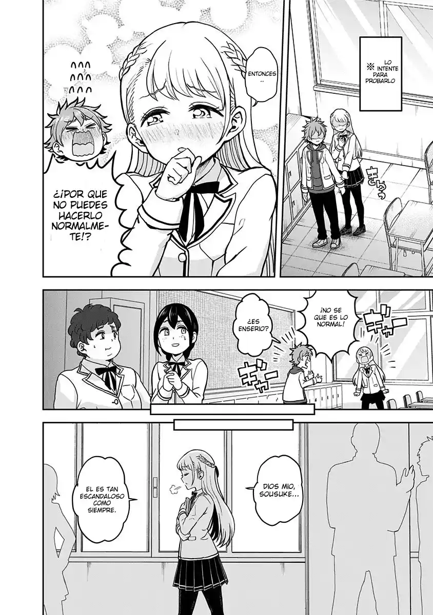 Kaibutsu Shoujo Wa Hatsukoi No Yume Wo Miru Ka? - Capítulo 1 - Página 30 - LectorTMOo