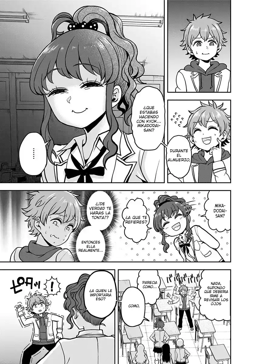 Kaibutsu Shoujo Wa Hatsukoi No Yume Wo Miru Ka? - Capítulo 1 - Página 35 - LectorTMOo