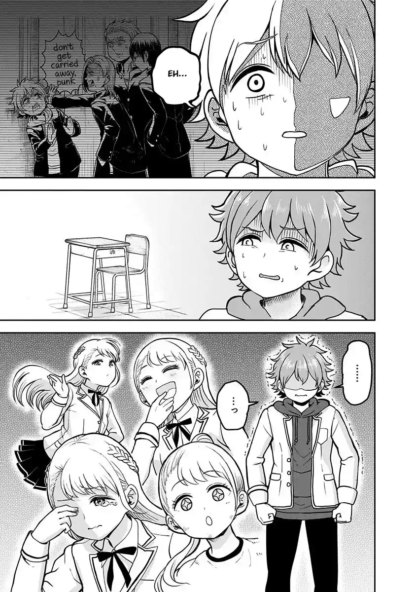 Kaibutsu Shoujo Wa Hatsukoi No Yume Wo Miru Ka? - Capítulo 1 - Página 37 - LectorTMOo