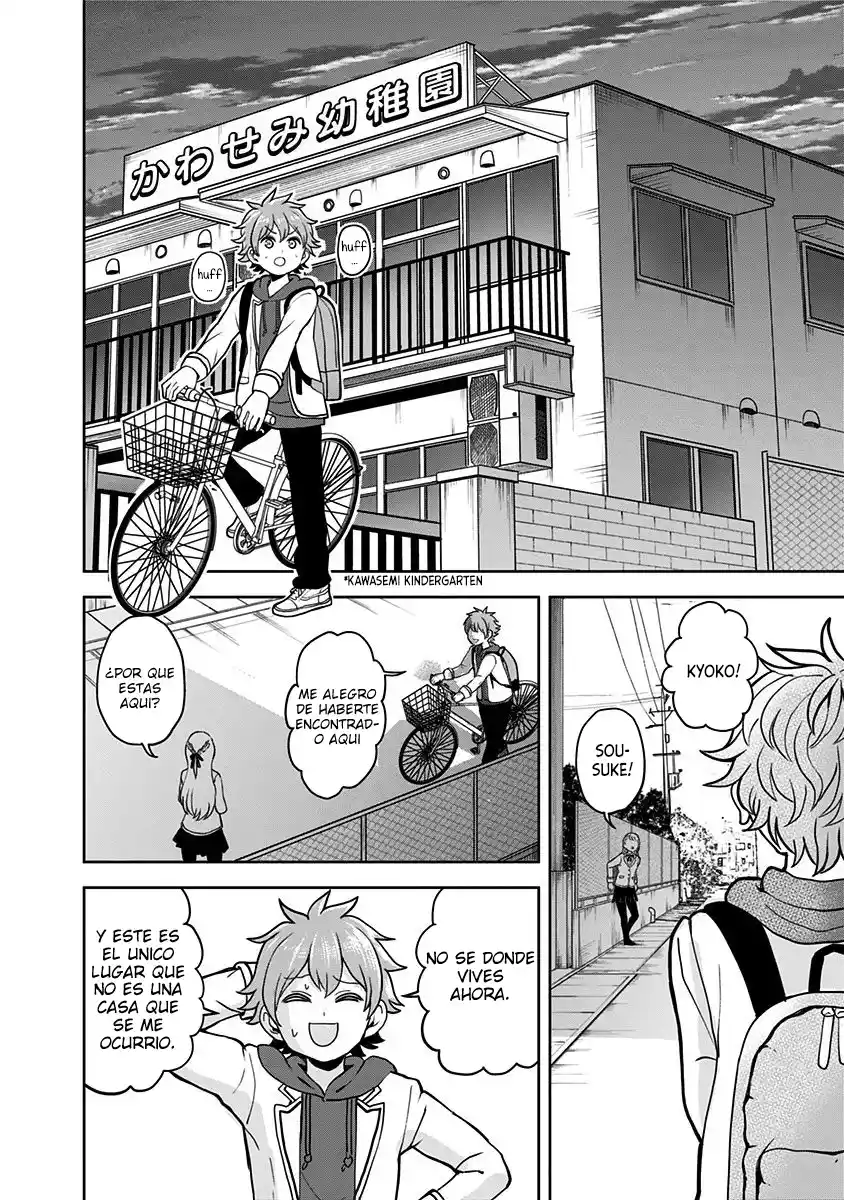Kaibutsu Shoujo Wa Hatsukoi No Yume Wo Miru Ka? - Capítulo 1 - Página 40 - LectorTMOo