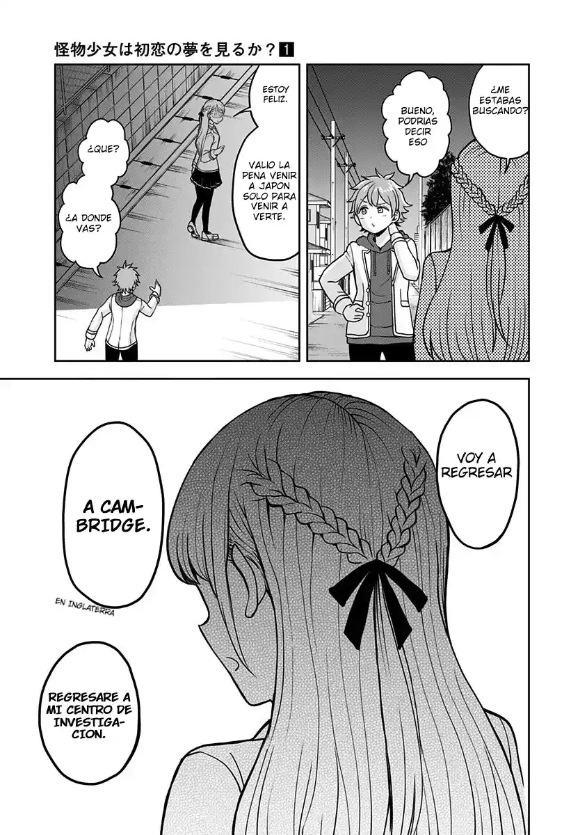 Kaibutsu Shoujo Wa Hatsukoi No Yume Wo Miru Ka? - Capítulo 1 - Página 41 - LectorTMOo