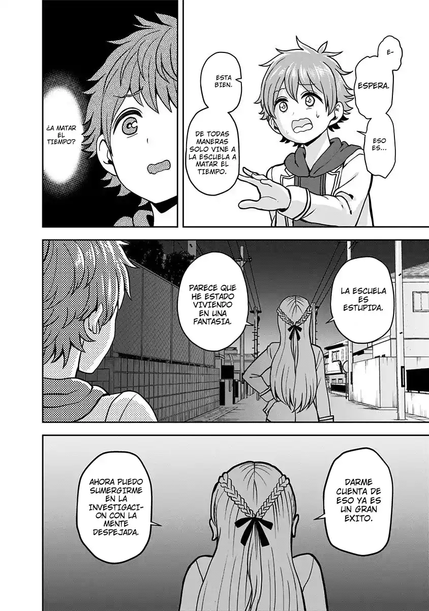 Kaibutsu Shoujo Wa Hatsukoi No Yume Wo Miru Ka? - Capítulo 1 - Página 42 - LectorTMOo