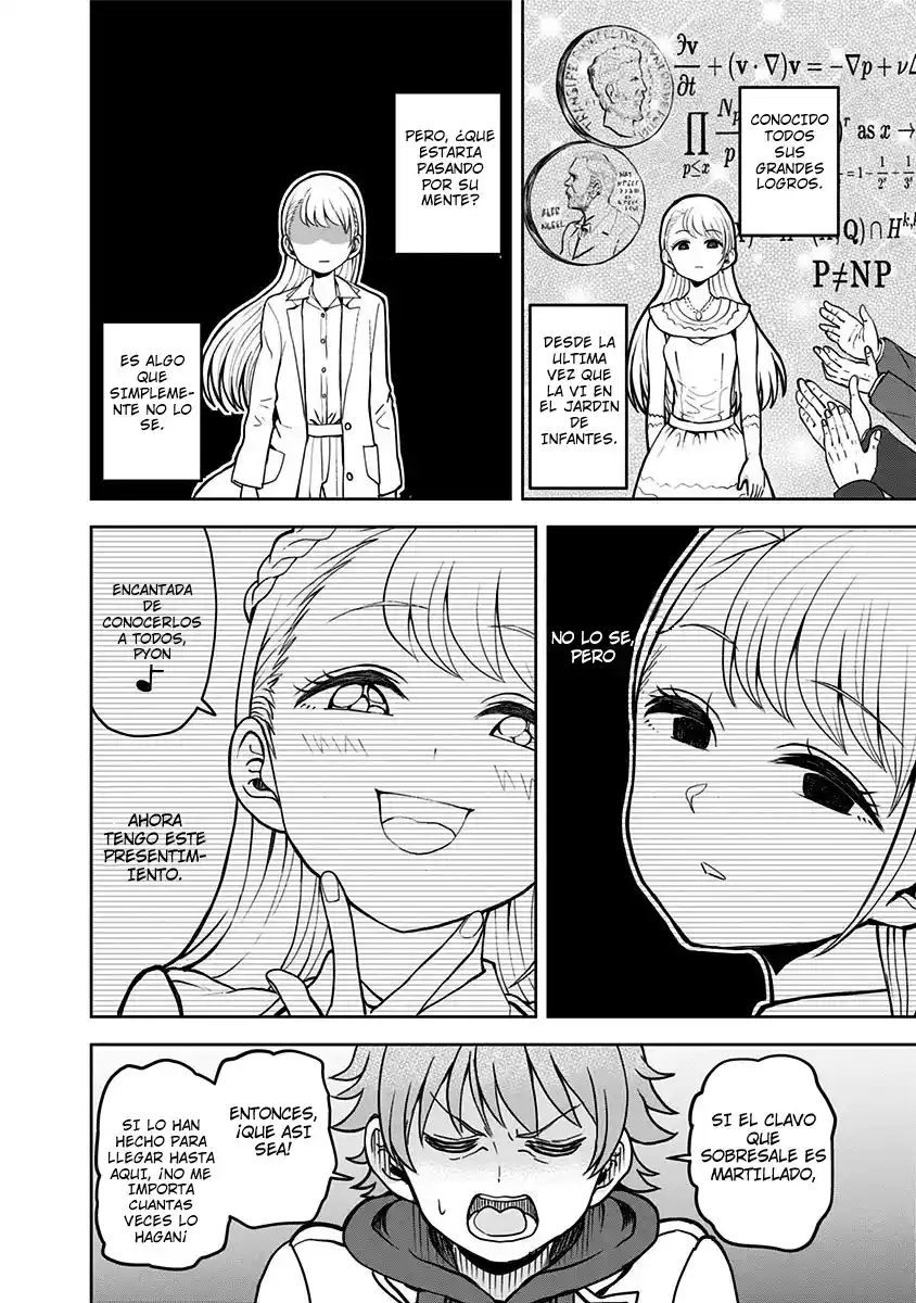 Kaibutsu Shoujo Wa Hatsukoi No Yume Wo Miru Ka? - Capítulo 1 - Página 44 - LectorTMOo