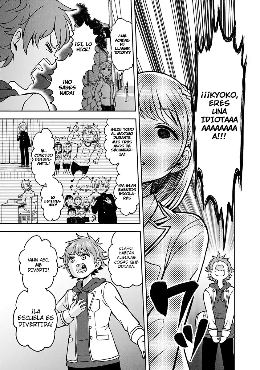 Kaibutsu Shoujo Wa Hatsukoi No Yume Wo Miru Ka? - Capítulo 1 - Página 45 - LectorTMOo