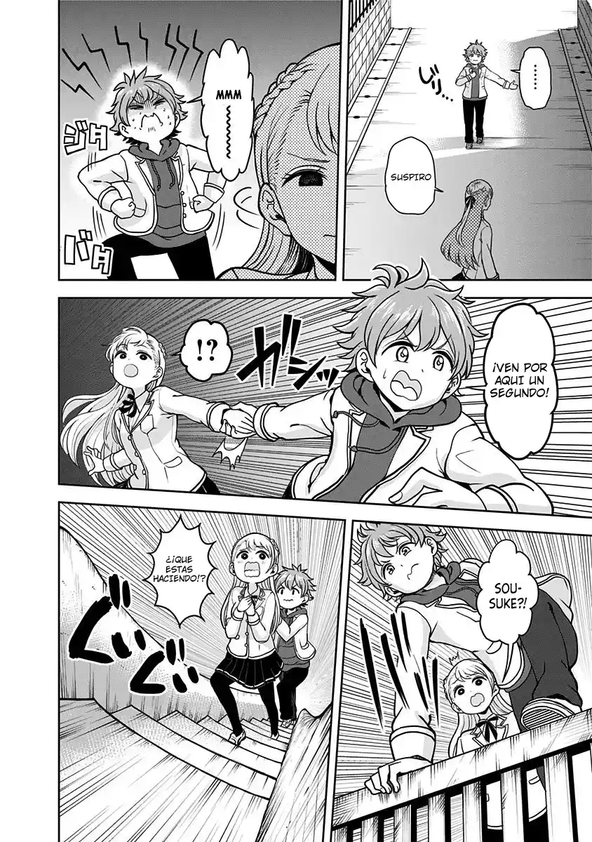 Kaibutsu Shoujo Wa Hatsukoi No Yume Wo Miru Ka? - Capítulo 1 - Página 46 - LectorTMOo