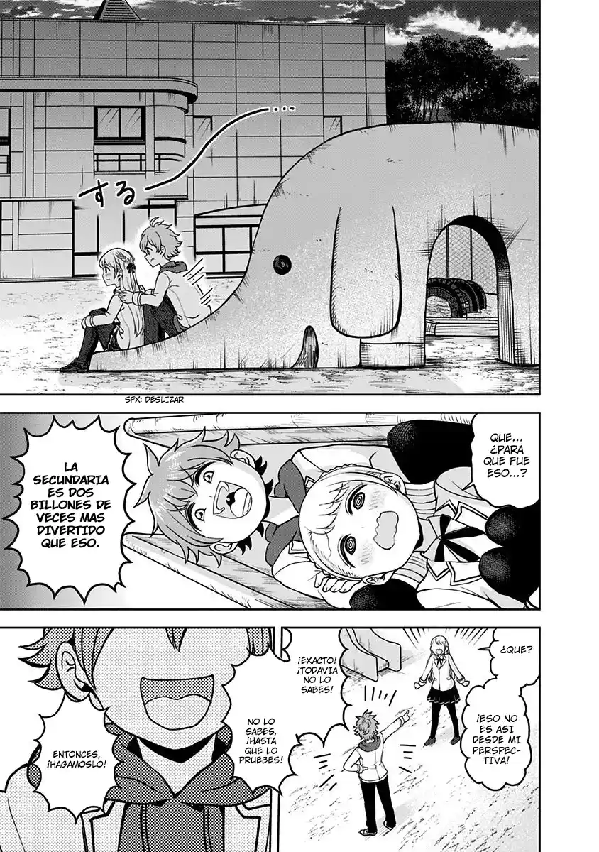 Kaibutsu Shoujo Wa Hatsukoi No Yume Wo Miru Ka? - Capítulo 1 - Página 47 - LectorTMOo