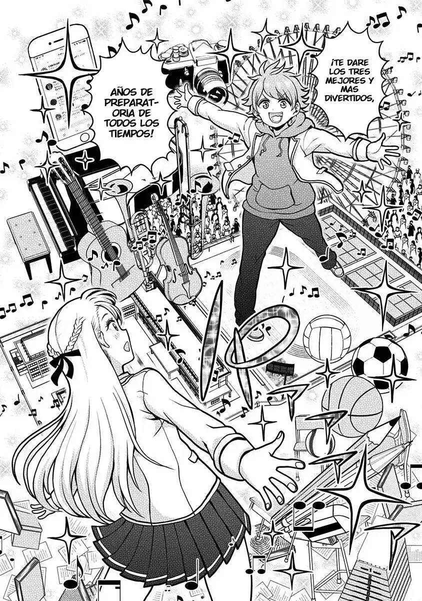 Kaibutsu Shoujo Wa Hatsukoi No Yume Wo Miru Ka? - Capítulo 1 - Página 48 - LectorTMOo