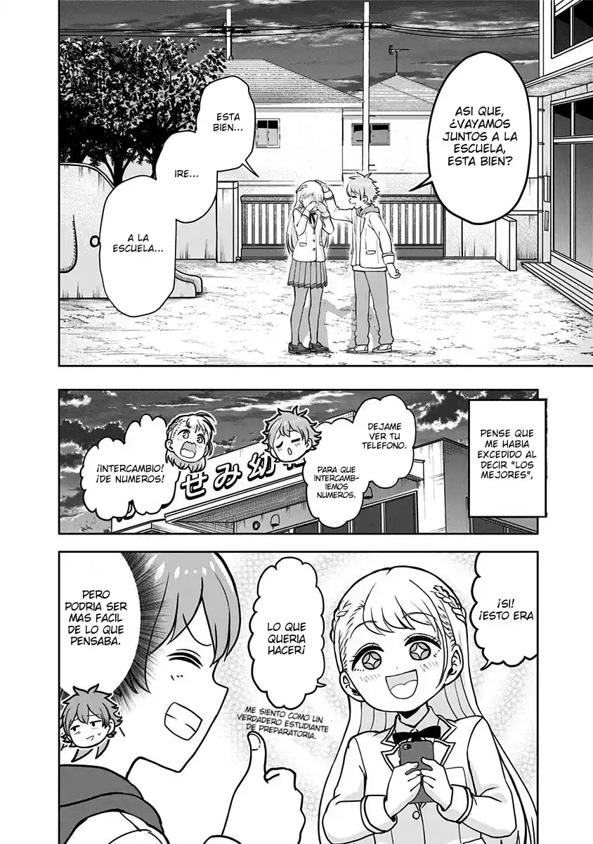 Kaibutsu Shoujo Wa Hatsukoi No Yume Wo Miru Ka? - Capítulo 1 - Página 50 - LectorTMOo