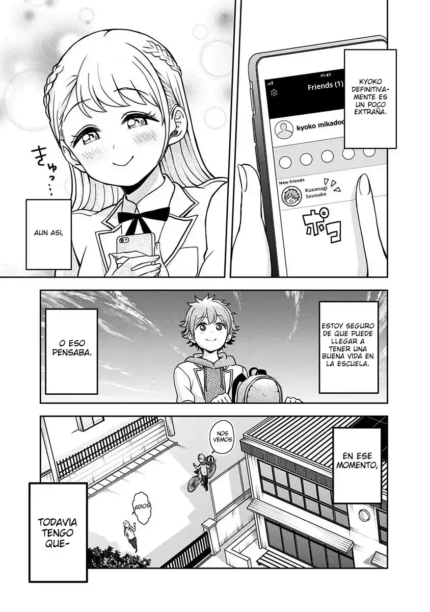 Kaibutsu Shoujo Wa Hatsukoi No Yume Wo Miru Ka? - Capítulo 1 - Página 51 - LectorTMOo