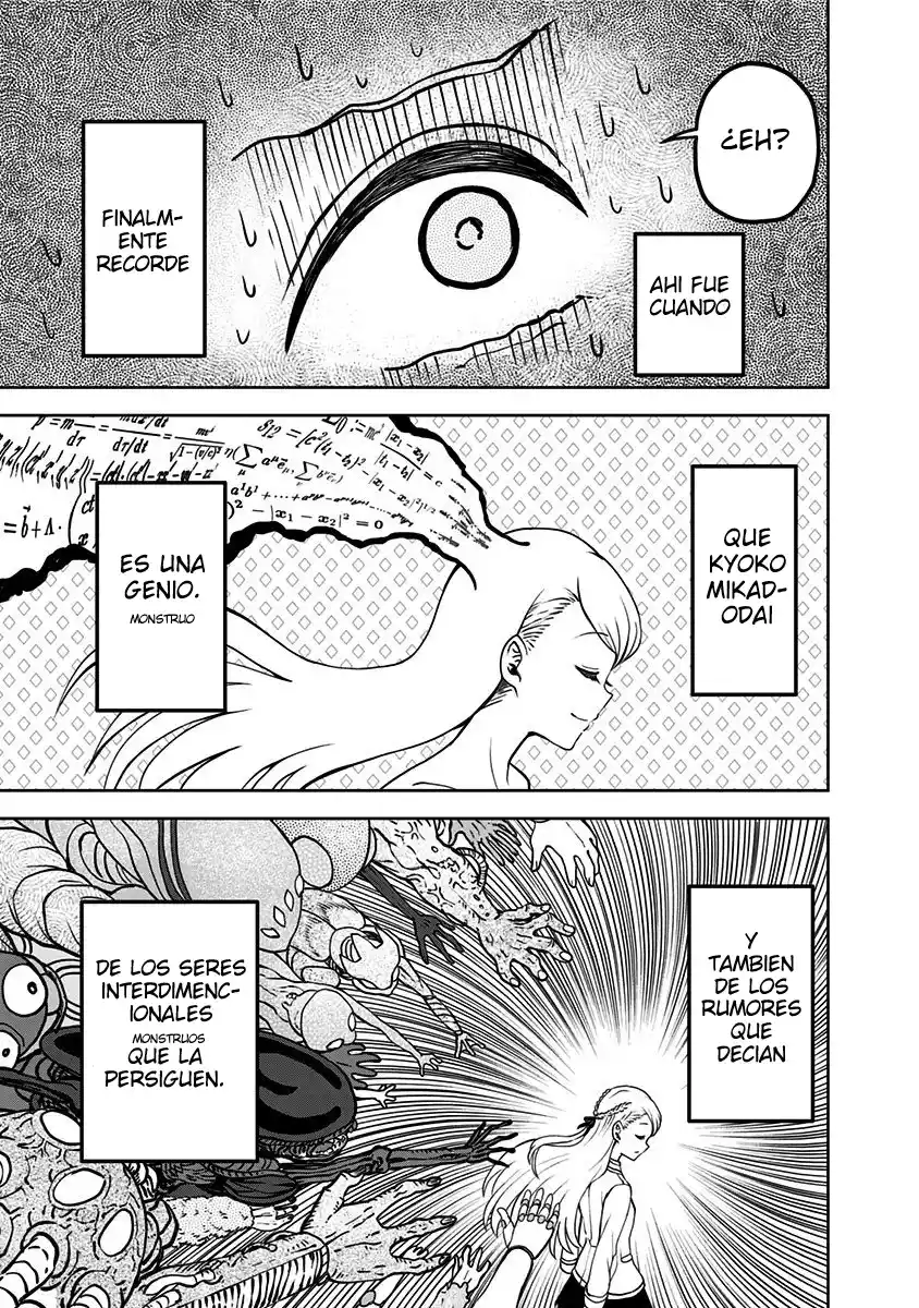 Kaibutsu Shoujo Wa Hatsukoi No Yume Wo Miru Ka? - Capítulo 1 - Página 55 - LectorTMOo