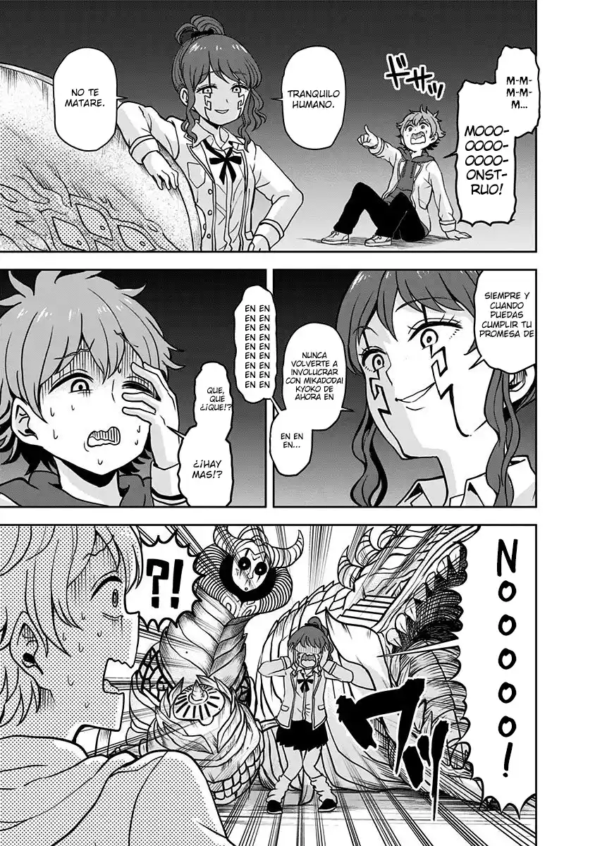 Kaibutsu Shoujo Wa Hatsukoi No Yume Wo Miru Ka? - Capítulo 1 - Página 56 - LectorTMOo